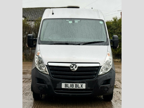 Vauxhall Movano  2.3 CDTi 3500 BiTurbo RWD L3 H2 Euro 6 (s/s) 5dr 
