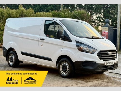 Ford Transit Custom  2.0 300 EcoBlue L1 H1 Euro 6 5dr
