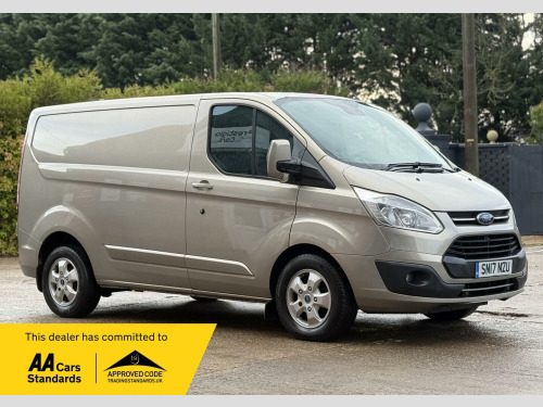 Ford Transit Custom  2.0 TDCi 270 Limited L1 H1 5dr