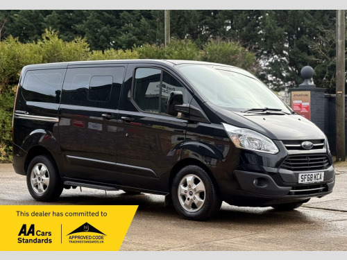 Ford Tourneo Custom  2.0 310 EcoBlue Titanium L1 Euro 6 (s/s) 5dr 
