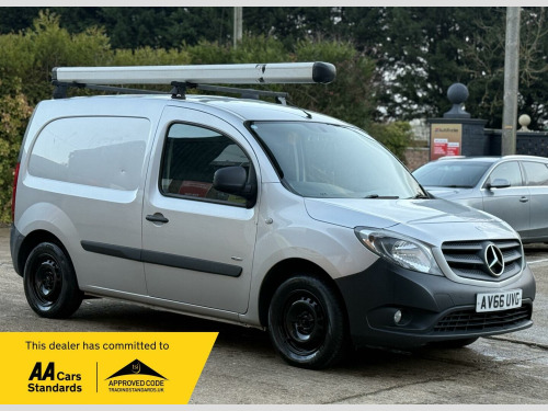 Mercedes-Benz Citan  1.5 109 CDI BlueEfficiency L2 Euro 6 (s/s) 5dr 