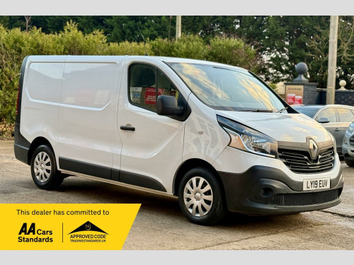 Renault Trafic  1.6 dCi 27 Business SWB Standard Roof Euro 6 5dr 