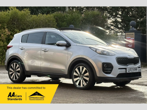 Kia Sportage  1.7 CRDi 3 Euro 6 (s/s) 5dr 