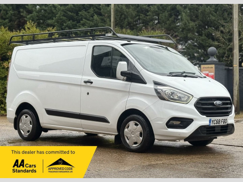 Ford Transit Custom  2.0 300 EcoBlue Trend L1 H1 Euro 6 5dr