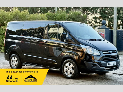 Ford Tourneo Custom  2.0 310 EcoBlue Titanium Auto L1 Euro 6 (s/s) 5dr 