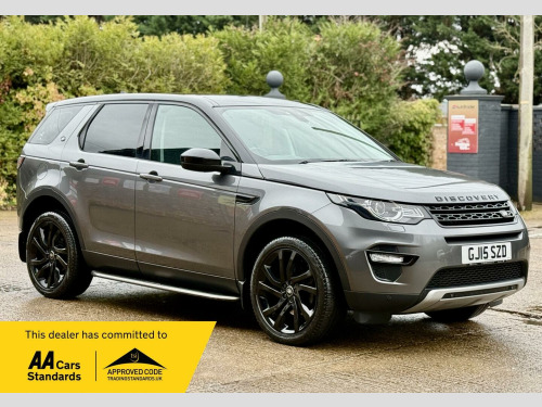 Land Rover Discovery Sport  2.2 SD4 HSE Auto 4WD Euro 5 (s/s) 5dr