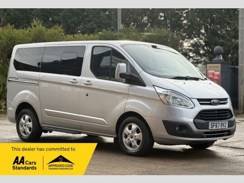 Ford Tourneo Custom  2.0 310 EcoBlue Titanium L1 Euro 6 (s/s) 5dr 