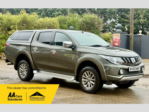 Mitsubishi L200  2.4 DI-D DC Barbarian 4WD Euro 6 4dr 