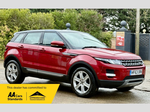 Land Rover Range Rover Evoque  2.2 SD4 Pure Tech Auto 4WD Euro 5 (s/s) 5dr