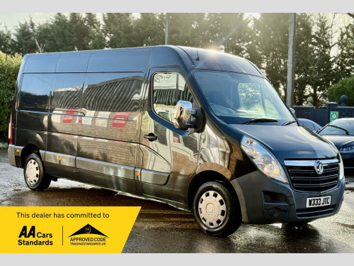 Vauxhall Movano  2.3 CDTi 3500 FWD L3 H2 Euro 5 5dr 