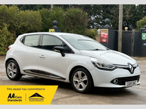 Renault Clio  0.9 TCe Dynamique MediaNav Euro 5 (s/s) 5dr