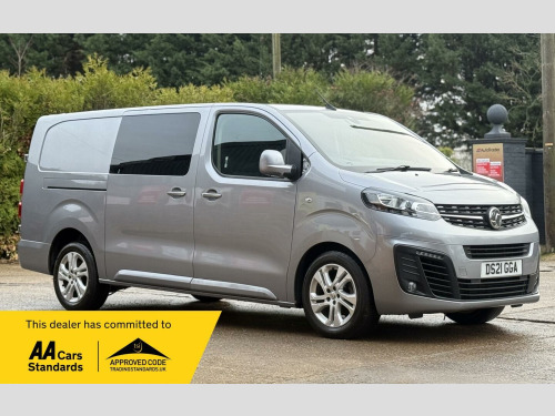 Vauxhall Vivaro  2.0 Turbo D 3100 Elite Crew Van L2 H1 Euro 6 (s/s) 5dr 