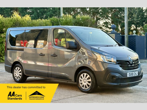 Renault Trafic  1.6 dCi ENERGY 27 Business SWB Euro 6 (s/s) 5dr (9 Seat) 