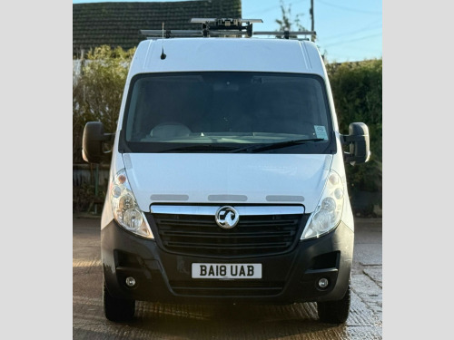 Vauxhall Movano  2.3 CDTi 3500 FWD L2 H2 Euro 6 5dr