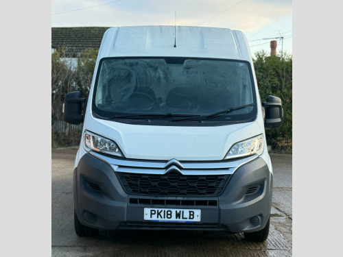 Citroen Relay  2.0 BlueHDi 35 Enterprise L3 High Roof Euro 6 5dr 