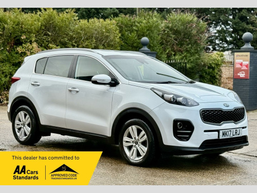 Kia Sportage  1.7 CRDi 2 DCT Euro 6 (s/s) 5dr 
