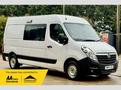 Vauxhall Movano  2.3 CDTi 3500 FWD L2 H2 Euro 6 5dr 