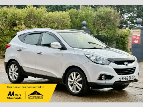 Hyundai ix35  2.0 CRDi Premium Auto 4WD Euro 5 5dr 