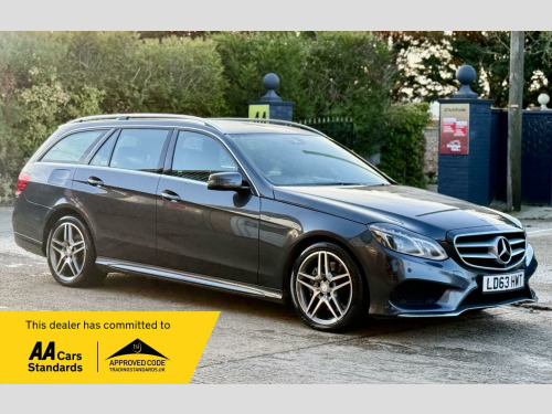 Mercedes-Benz E-Class E350 3.0 E350 V6 BlueTEC AMG Sport G-Tronic+ Euro 6 (s/s) 5dr 