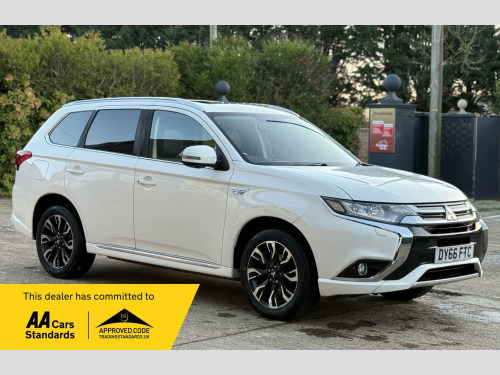 Mitsubishi Outlander  2.0h 12kWh GX4h CVT 4WD Euro 6 (s/s) 5dr 