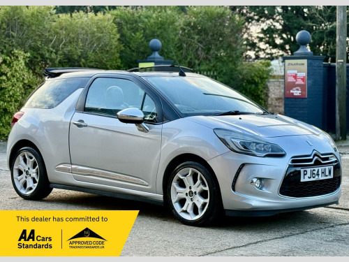 Citroen DS3 Cabrio  1.6 BlueHDi DSport Plus Euro 6 (s/s) 2dr 