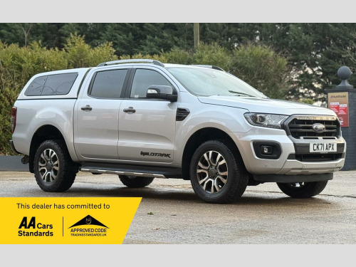 Ford Ranger  2.0 EcoBlue Wildtrak Auto 4WD Euro 6 (s/s) 4dr 