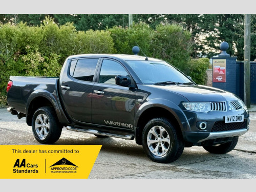 Mitsubishi L200  2.5 DI-D Warrior 4WD Euro 5 4dr (LB) 