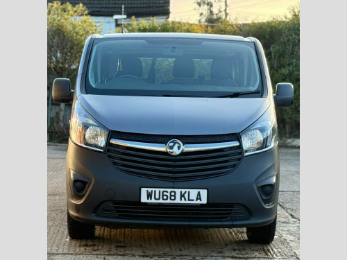 Vauxhall Vivaro  1.6 CDTi 2900 BiTurbo ecoFLEX L1 H1 Euro 6 (s/s) 5dr (9 Seat) 