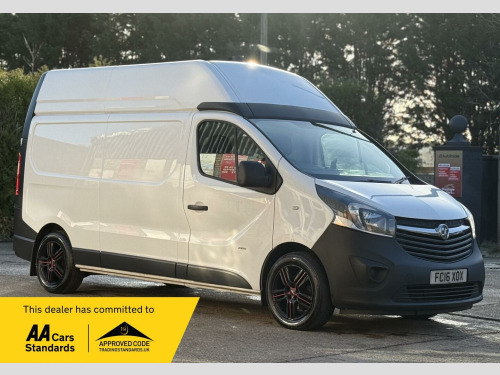 Vauxhall Vivaro  1.6 CDTi 2900 BiTurbo ecoFLEX L2 H2 Euro 5 (s/s) 5dr 