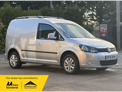 Volkswagen Caddy  1.6 TDI BlueMotion Tech C20 Highline DSG L1 H1 4dr 