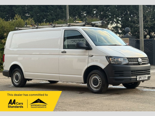 Volkswagen Transporter  2.0 TDI T32 BlueMotion Tech Startline FWD LWB Euro 6 (s/s) 5dr 