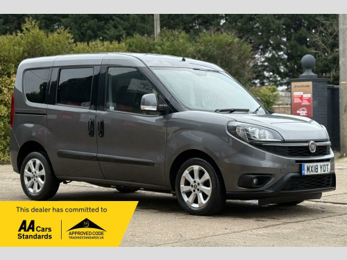 Fiat Doblo  1.6 MultiJet Lounge Euro 6 5dr 