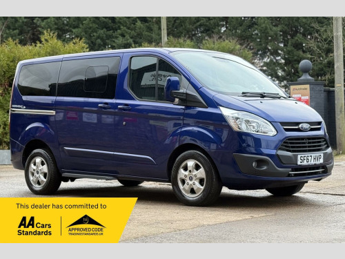 Ford Tourneo Custom  2.0 310 EcoBlue Titanium L1 Euro 6 (s/s) 5dr 