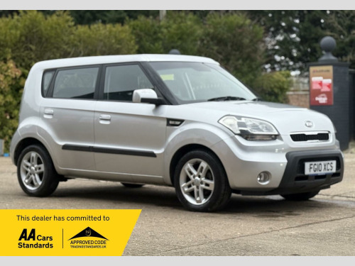 Kia Soul  1.6 CRDi 2 Auto Euro 4 5dr 