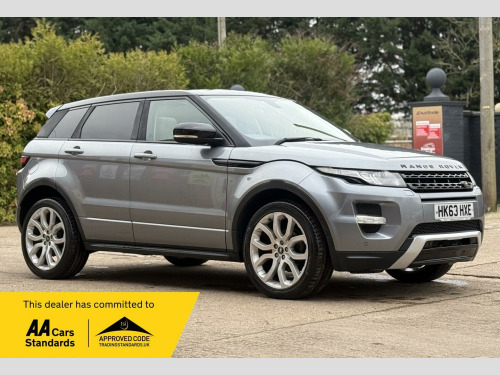 Land Rover Range Rover Evoque  2.2 SD4 Dynamic Auto 4WD Euro 5 5dr 