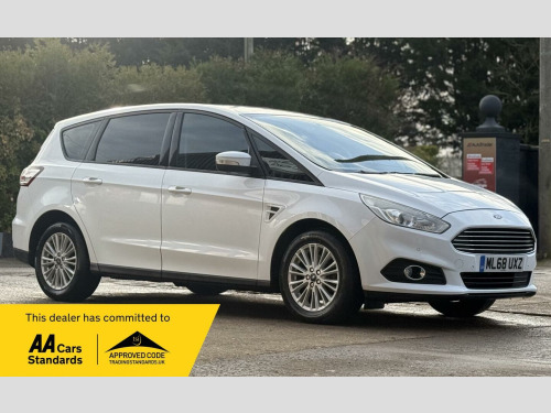 Ford S-MAX  2.0 EcoBlue Zetec Euro 6 (s/s) 5dr 