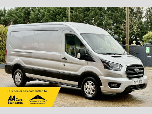 Ford Transit  2.0 350 EcoBlue MHEV Limited FWD L3 H2 Euro 6 (s/s) 5dr 