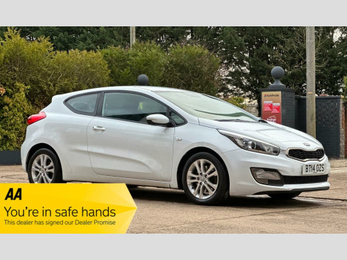 Kia Pro ceed  1.4 VR7 Euro 5 3dr 