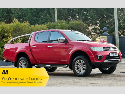 Mitsubishi L200  2.5 DI-D Barbarian Auto 4WD Euro 5 4dr (LB) 