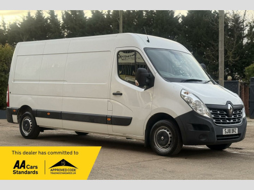 Renault Master  2.3 dCi 35 Business FWD LWB Medium Roof Euro 6 5dr 