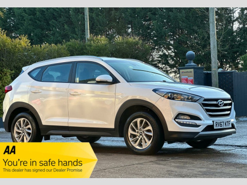 Hyundai Tucson  1.6 GDi Blue Drive SE Euro 6 (s/s) 5dr 
