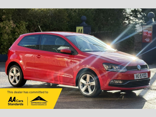 Volkswagen Polo  1.2 TSI BlueMotion Tech SEL Euro 6 (s/s) 3dr 