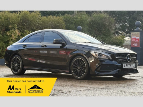 Mercedes-Benz CLA  2.1 CLA200d AMG Line Coupe 7G-DCT Euro 6 (s/s) 4dr 