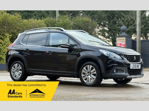 Peugeot 2008 Crossover  1.2 PureTech Allure Euro 6 5dr 
