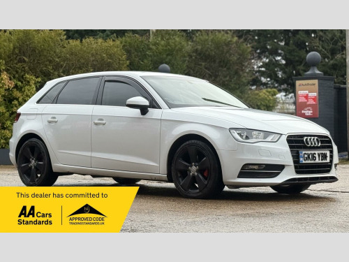 Audi A3  2.0 TDI Sport Sportback S Tronic Euro 6 (s/s) 5dr (Nav) 