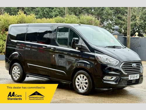 Ford Tourneo Custom  2.0 320 EcoBlue Titanium Auto L1 Euro 6 (s/s) 5dr 