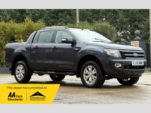 Ford Ranger  3.2 TDCi Wildtrak Auto 4WD Euro 5 4dr 