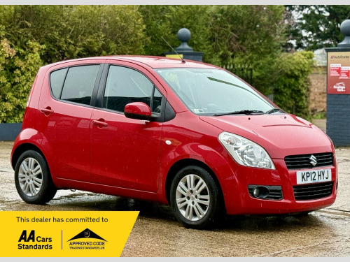 Suzuki Splash  1.2 SZ4 Euro 5 5dr 
