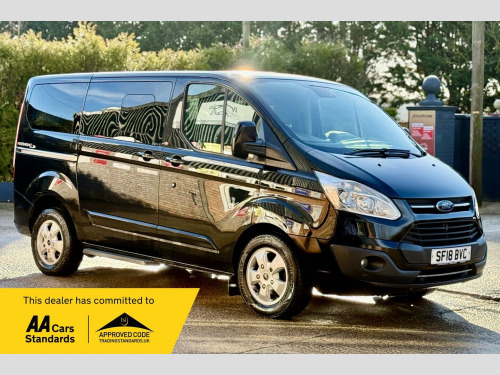 Ford Tourneo Custom  2.0 310 EcoBlue Titanium L1 Euro 6 (s/s) 5dr 