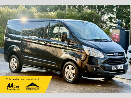 Ford Tourneo Custom  2.0 310 EcoBlue Titanium L1 Euro 6 (s/s) 5dr 
